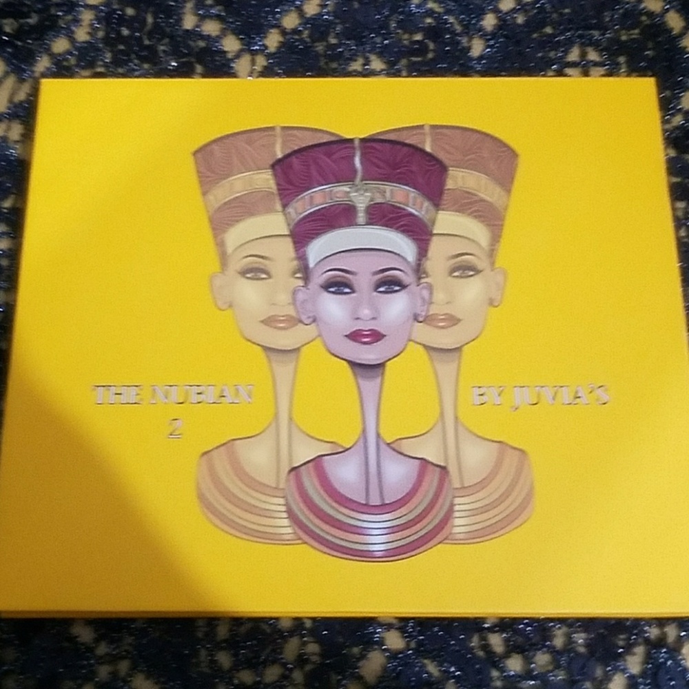 The Nubian 2 Eyeshadow Palette